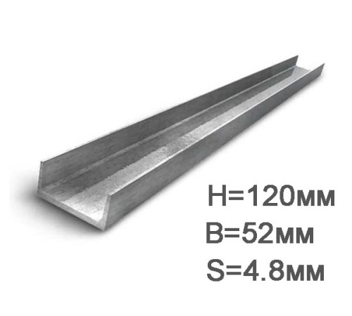 Купить Швеллер 12